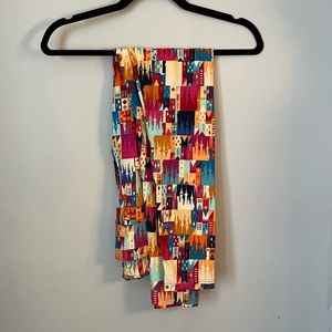 Disney Castle LuLaRoe Leggings
